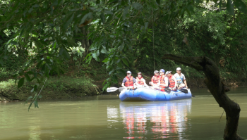 Safari Tres Amigos River by Raft and Maquenque, Arenal Volcano, Costa Rica